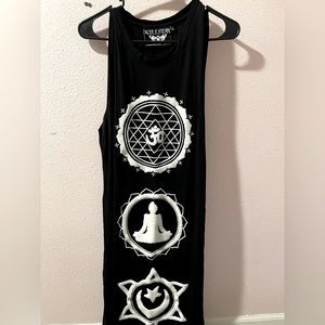 Killstar maxi dress
